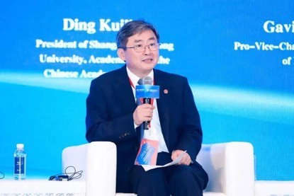 President Ding Kuiling, an academician of the Chinese Academy of Sciences, Shanghai Jiao Tong University: The Core of International Cooperation and Exchange is Practicality, Not Just Exchange