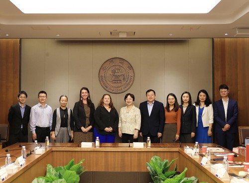 Shanghai Jiao Tong University and Monash University reaffirm long-term partnership