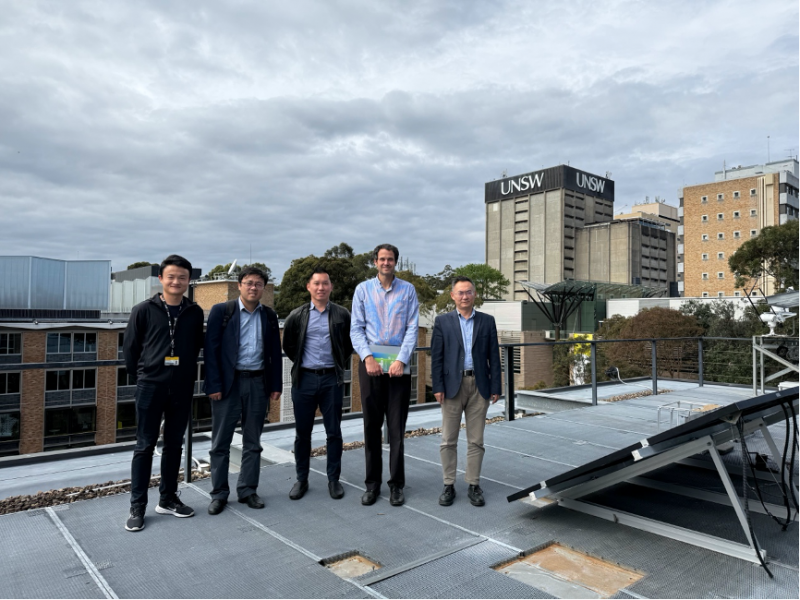 Dean Changying Zhao Visits Leading Australian and Singaporean Universities