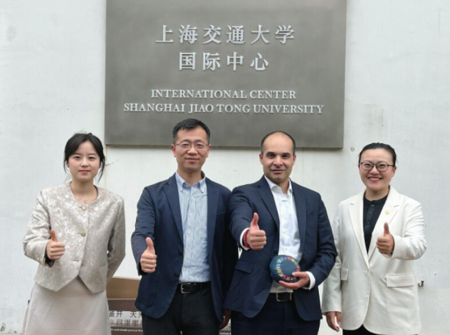 范德堡大学工程学院代表一行到访上海交通大学