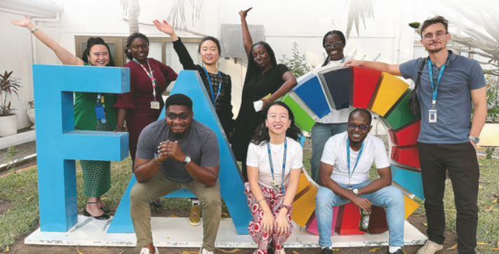 Shaping Futures Through UN Internships
