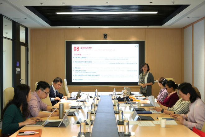 上海交通大学举行“2025年全球挑战计划” 立项答辩评审会