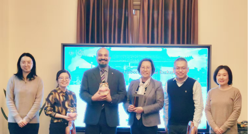 McGill University’s Faculty of Education Visits SJTU to Explore Academic Collaboration