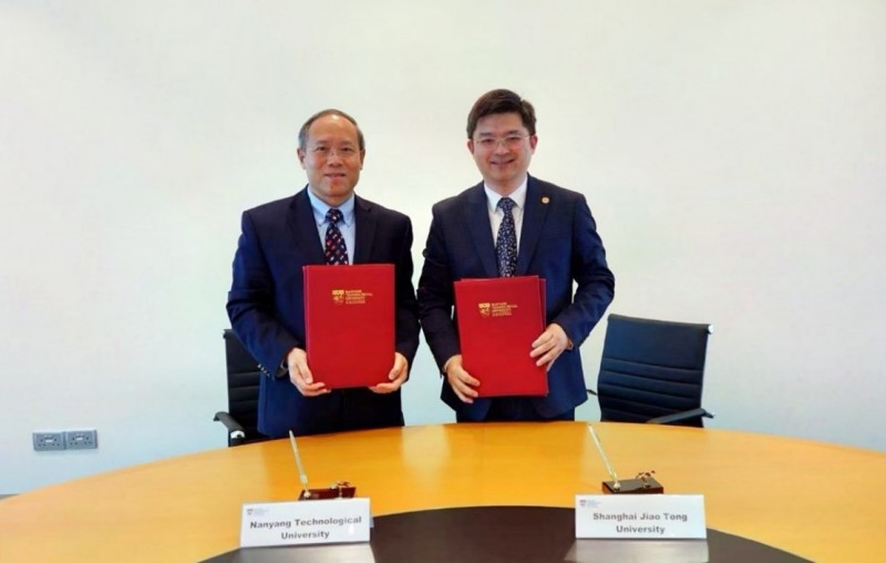 我院与南洋理工大学签署土木工程专业研究生双学位合作协议