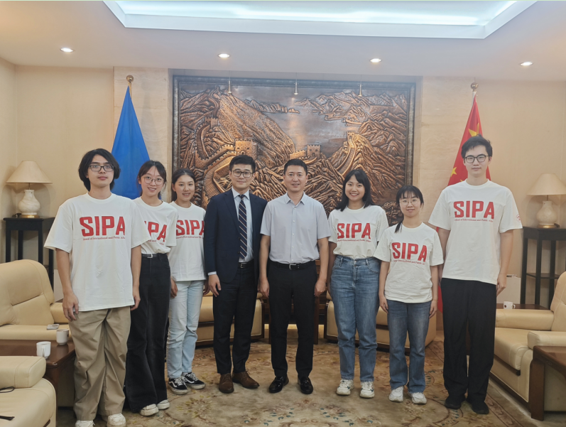 中国驻卢旺达大使亲切会见交大全球挑战项目师生
