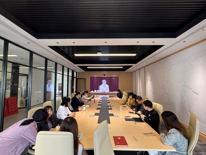 深学细悟教育强国战略 赋能国际交流高质量发展 ——上海交通大学国际合作与交流处党支部开展主题党日学习