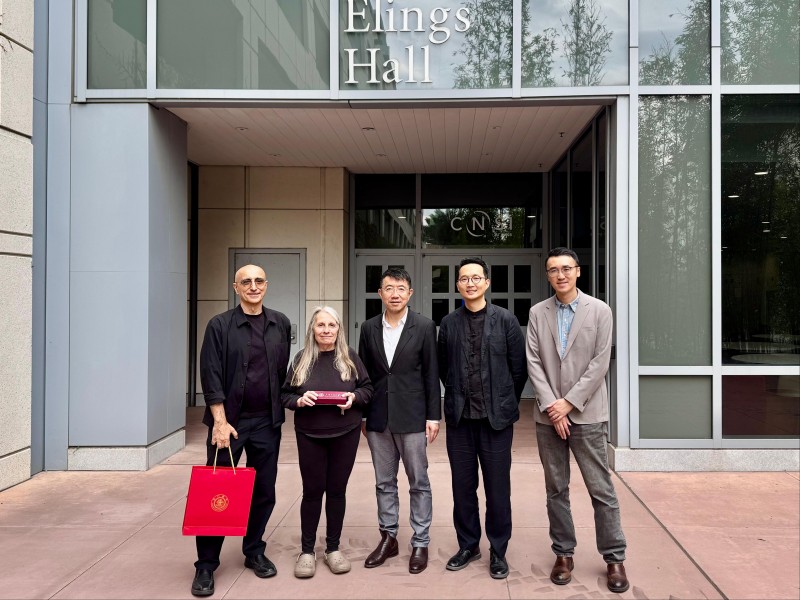 设计学院访问美国顶尖高校和机构