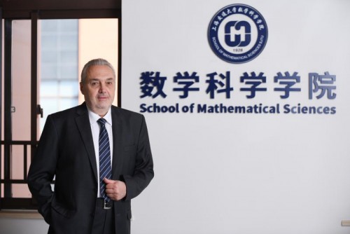 上海交大数学科学学院讲席教授Tudor Ratiu获2020年度中国政府友谊奖